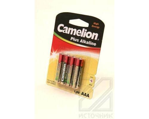 Camelion Plus Alkaline LR03-BP4 LR03 BL4