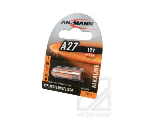 ANSMANN 1516-0001 A27 BL1