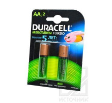DURACELL HR6 АА 2400mAh уже заряжены BL2