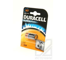 DURACELL ULTRA CR123A BL1
