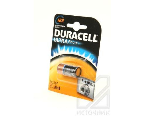 DURACELL ULTRA CR123A BL1