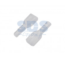 ИЗОЛЯТОР для плоской клеммы (L - 26мм) (DR250-25-26-18) REXANT