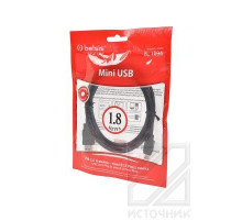 Belsis BASIC LINE BL 1094 USB 2.0 A вилка - mini B (5 Pins) вилка, 1.8 м. BL1