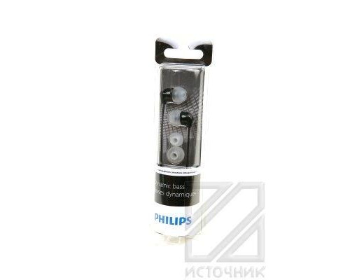 PHILIPS SHE3590BK BL1