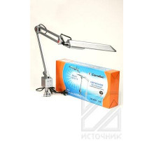 Camelion KD-017C серебро (на струбцине)