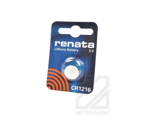 RENATA CR1216 BL1