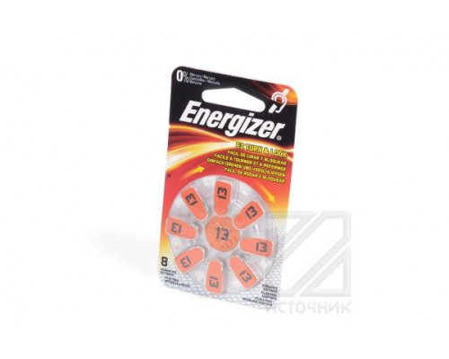 Energizer Zinc Air 13 BL8