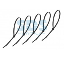 Хомут nylon 400 х 5.0 мм 25шт черный REXANT