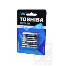 TOSHIBA Alkaline LR03GCNN BP-4 FA LR03 BL4