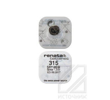 RENATA SR716SW  315, в упак 10 шт