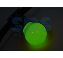 Лампа шар DIA 45 3 LED е27 ЗЕЛЕНАЯ NEON-NIGHT