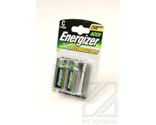 Energizer C 2500 mAh BL2