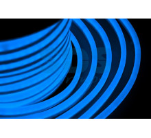 Гибкий неон светодиодный, постоянное свечение, синий, оболочка синяя, 220В, бухта 50м NEON-NIGHT