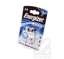 Energizer Ultimate LITHIUM FR6 BL2