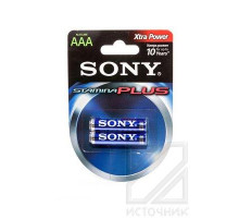 SONY Stamina Plus AM4-B2D LR03 BL2