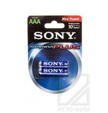 SONY Stamina Plus AM4-B2D LR03 BL2