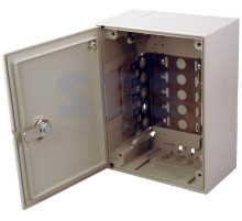 Коробка монтажная под 5 плинтов с замком REXANT