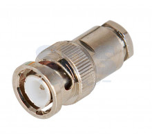 РАЗЪЁМ штекер BNC RG-6 пайка (01-006С) REXANT