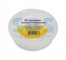 Сода каустическая (NaOH) 100гр REXANT