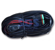 Комплект проводов для подключения двух фар