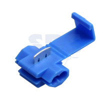 ОТВЕТВИТЕЛЬ 1.0-2.5мм² (KW-4, 3MB (LT-216)) синий REXANT