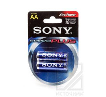 SONY Stamina Plus AM3-B2D LR6 BL2