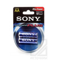 SONY Stamina Plus AM3-B2D LR6 BL2