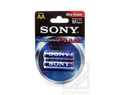 SONY Stamina Plus AM3-B2D LR6 BL2