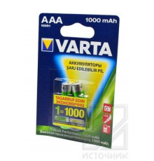 VARTA 5703 AAA 1000mAh BL2