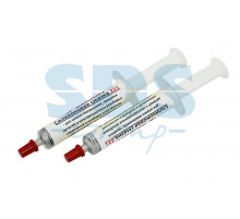 Смазка силиконовая 221 (до +350℃) 2мл (шприц) REXANT