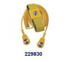 Антистатический браслет тканевый, однопроводный 229830