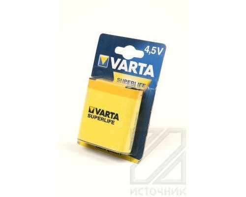 VARTA SUPERLIFE 2012 3R12 BL1