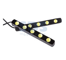 Дневные ходовые огни универсальные 5 диодов