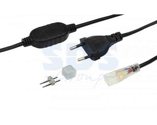 Установочный комплект для SMD 5050 220В до 50м, цвет белый