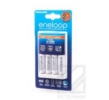 Panasonic eneloop K-KJ16MCCE40E Smart&Quick Charger + 4AA1900mAh BL1