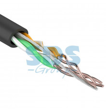 Кабель UTP 2PR 24AWG CAT5e 305м OUTDOOR REXANT