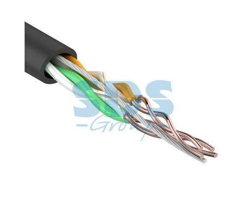 Кабель UTP 2PR 24AWG CAT5e 305м OUTDOOR REXANT