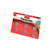 Panasonic Lithium Power CR-2032EL/6BW CR2032 BL6