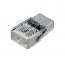 2273-202 Электромонтажные экспресс-клеммы (2*2.5мм2) 100шт WAGO