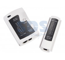 Тестер Кабеля RJ-45+RJ-11 (HT-C004)
