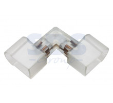 Муфта для соединения гибкого неона, внешний угол, без иглы NEON-NIGHT