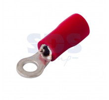 НАКОНЕЧНИК КОЛЬЦЕВОЙ изолированный (НКИ ø3.2мм) 0.5-1.5мм² (VR1.25-3) REXANT