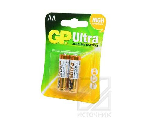 GP Ultra GP15AU-2UE2 LR6 BL2