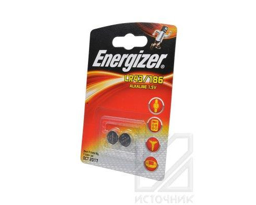 Energizer Alkaline LR43/186 BL2