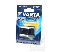 VARTA PROFESSIONAL LITHIUM 6203 2CR5 BL1