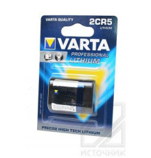 VARTA PROFESSIONAL LITHIUM 6203 2CR5 BL1