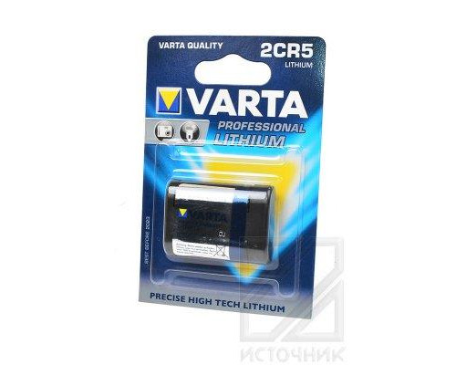 VARTA PROFESSIONAL LITHIUM 6203 2CR5 BL1