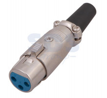 РАЗЪЕМ CANON гнездо XLR на шнур REXANT