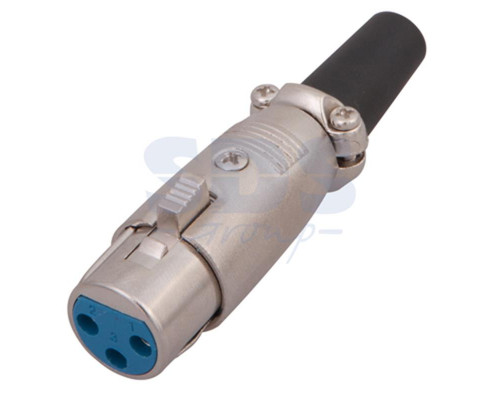 РАЗЪЕМ CANON гнездо XLR на шнур REXANT