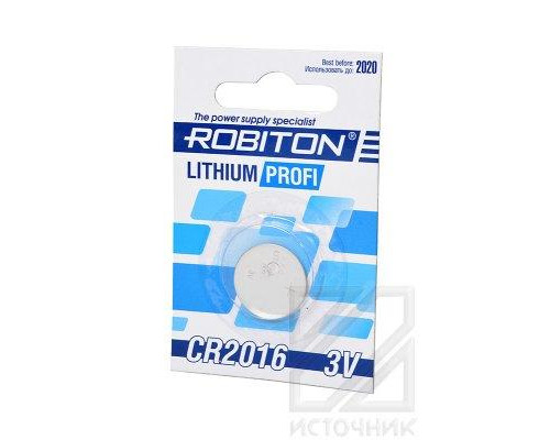 ROBITON PROFI R-CR2016-BL1 CR2016 BL1